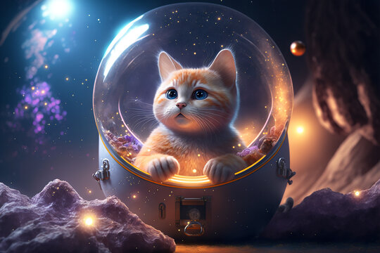 Astronaut Cats: The Four-legged Pioneers of Space Travel