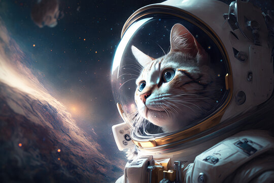 Spacefaring Felines: The Curious Case of Cat Astronauts